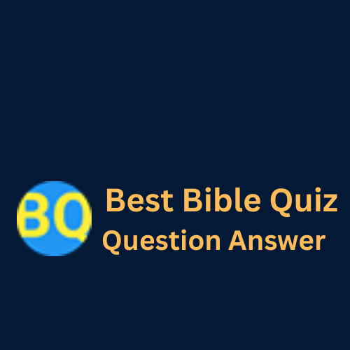 Best Bible Question Answer