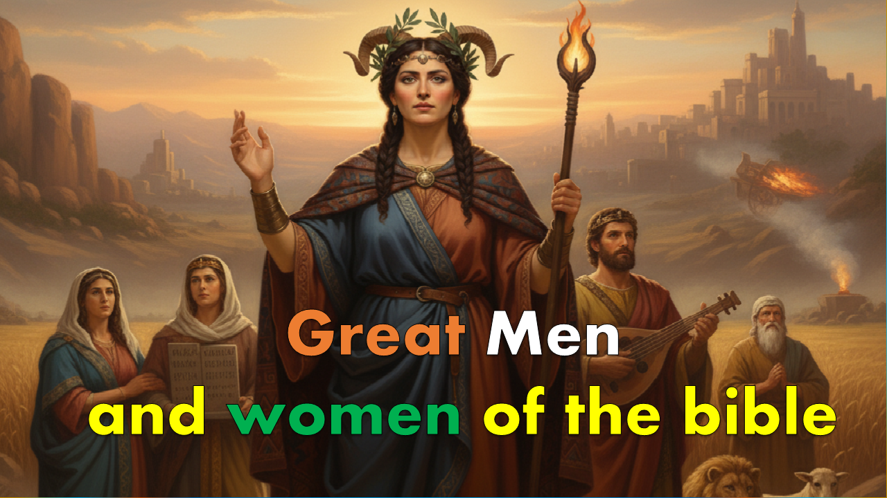 great men and women of the bible