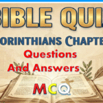 Bible Quiz 1 Corinthians Chapter 15