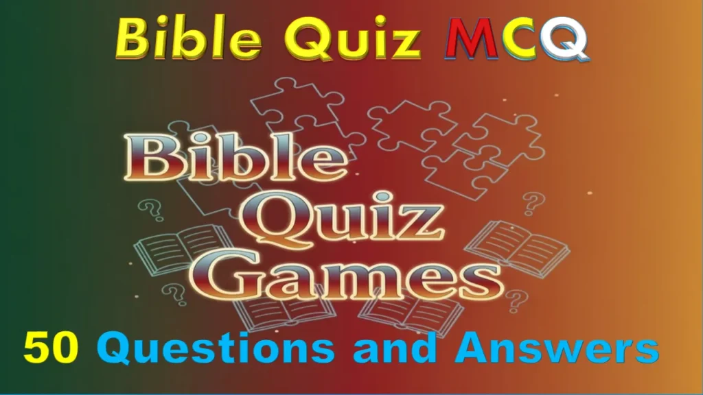 Bible Quiz Games