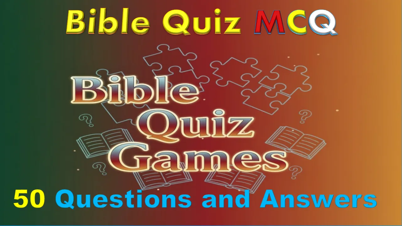 Bible Quiz Games