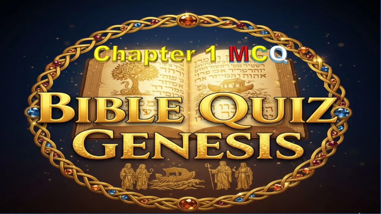 Bible Quiz Genesis Chapter 1