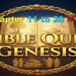 Bible Quiz Genesis Chapter 11 20