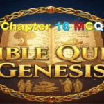 Bible Quiz Genesis Chapter 16
