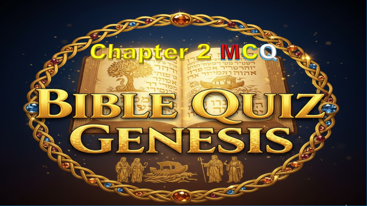 Bible Quiz Genesis Chapter 2