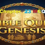 Bible Quiz Genesis Chapter 23 Bible Quiz Genesis Chapter 23