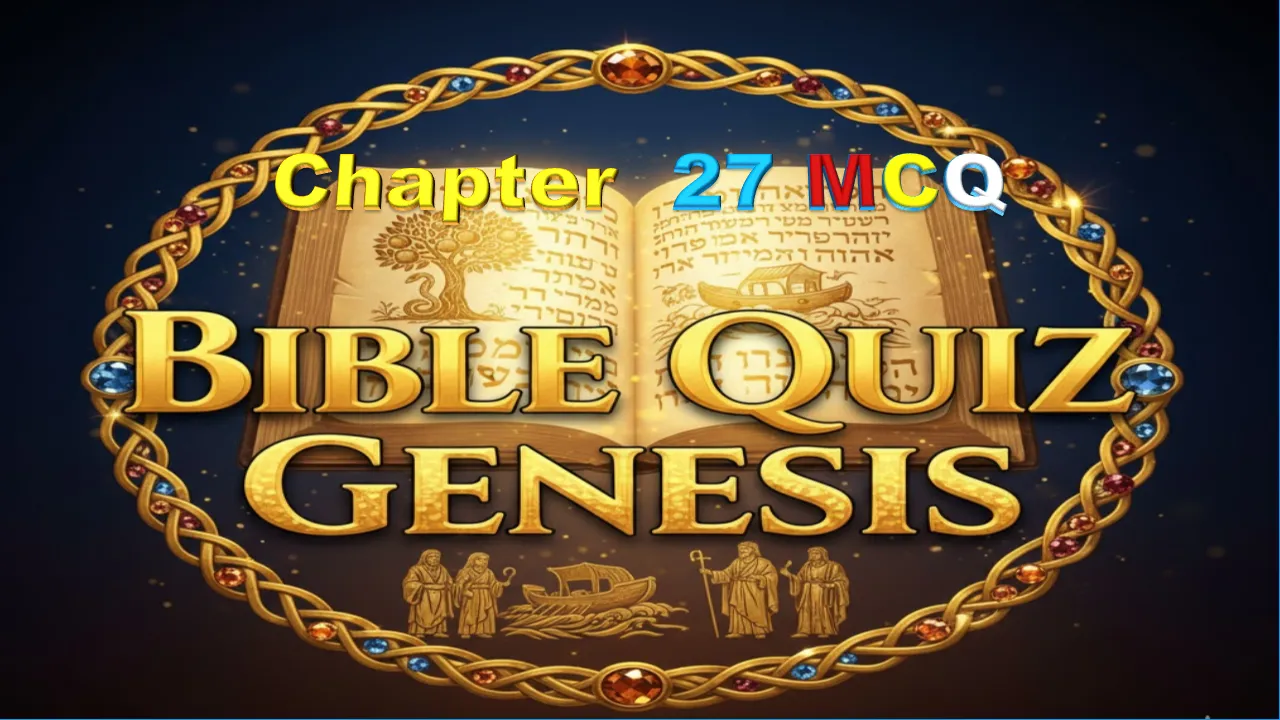 Bible Quiz Genesis Chapter 27