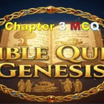 Bible Quiz Genesis Chapter 3