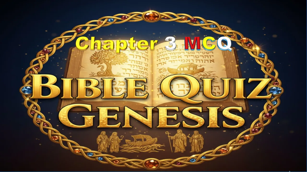 Bible Quiz Genesis Chapter 3