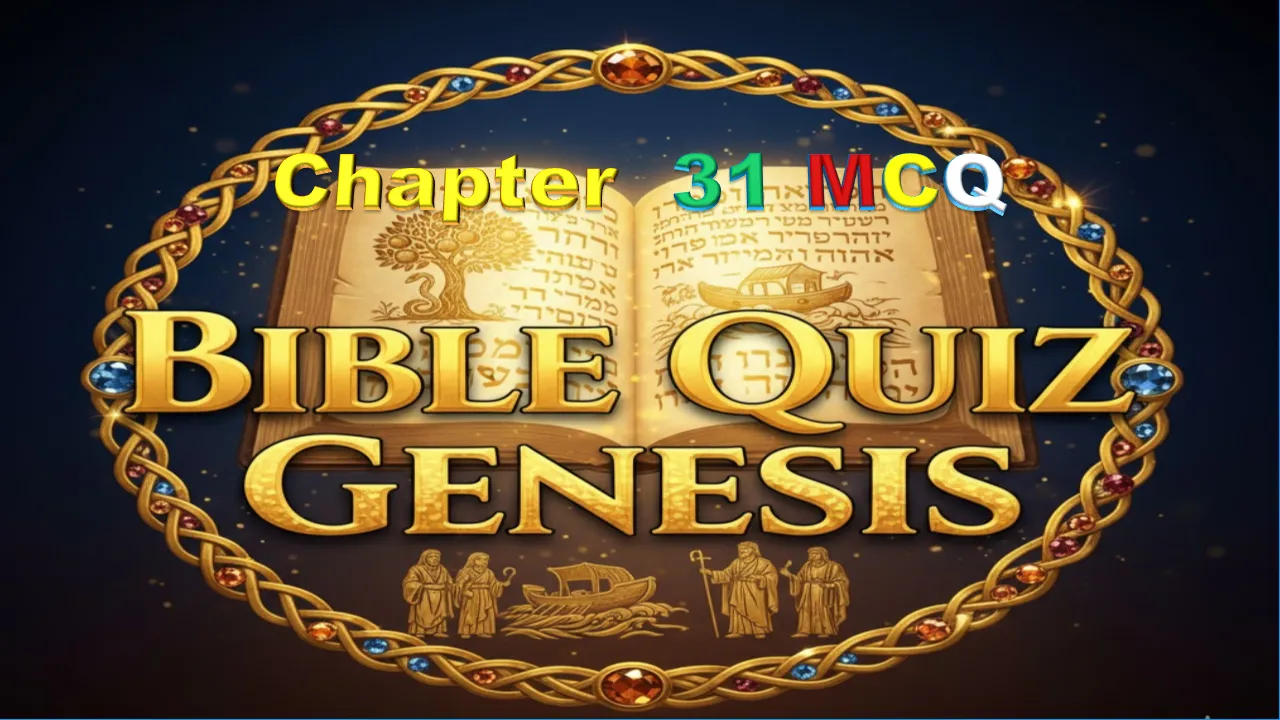 Bible Quiz Genesis Chapter 31