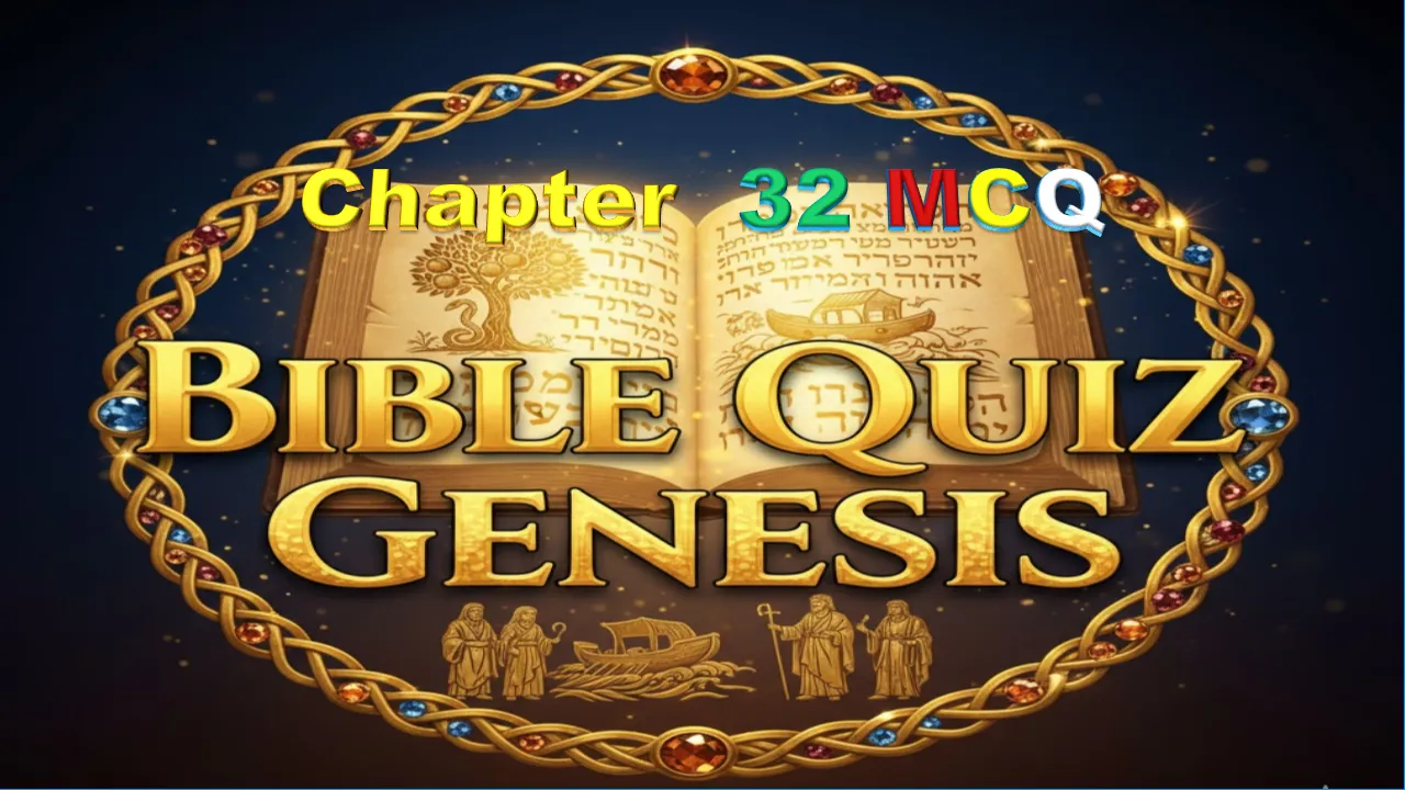 Bible Quiz Genesis Chapter 32