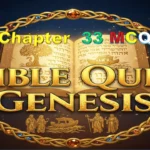 Bible Quiz Genesis Chapter 33