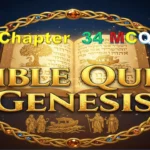 Bible Quiz Genesis Chapter 34