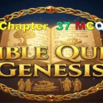 Bible Quiz Genesis Chapter 37