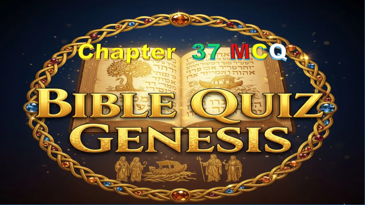 Bible Quiz Genesis Chapter 37