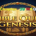 Bible Quiz Genesis Chapter 39