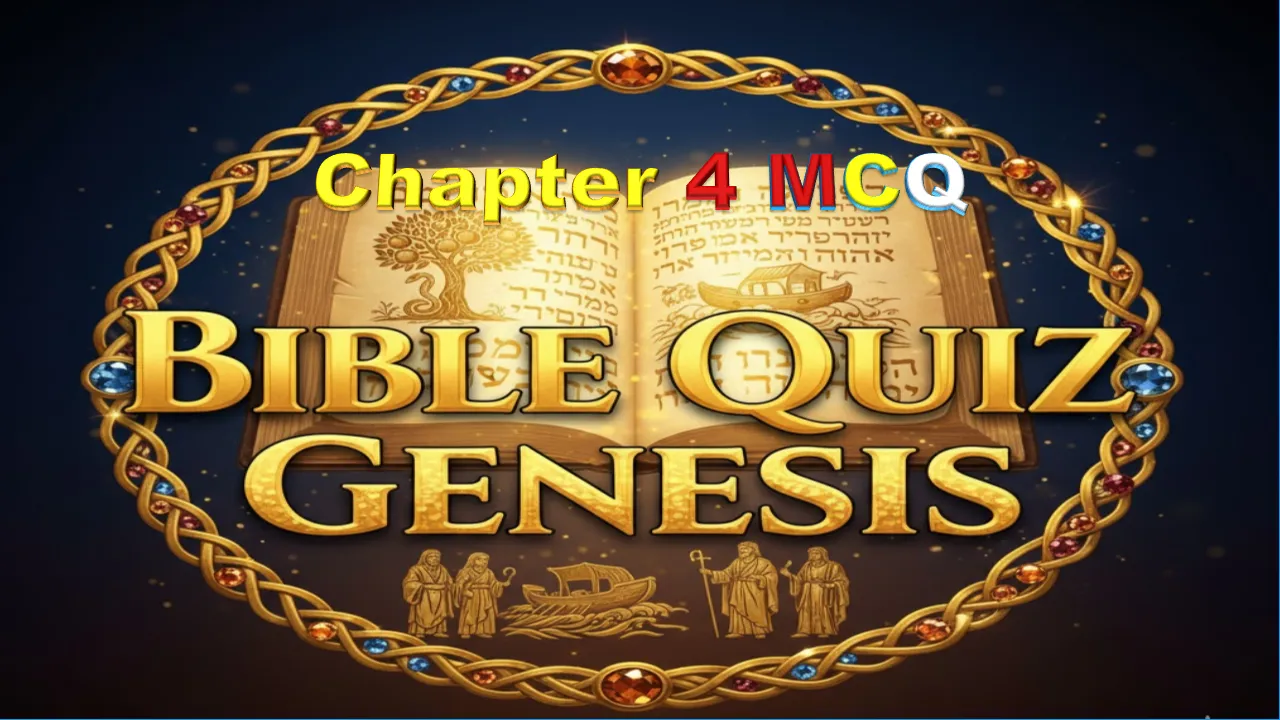 Bible Quiz Genesis Chapter 4