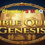 Bible Quiz Genesis Chapter 5