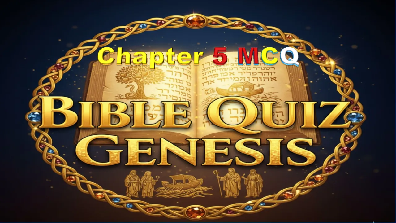 Bible Quiz Genesis Chapter 5