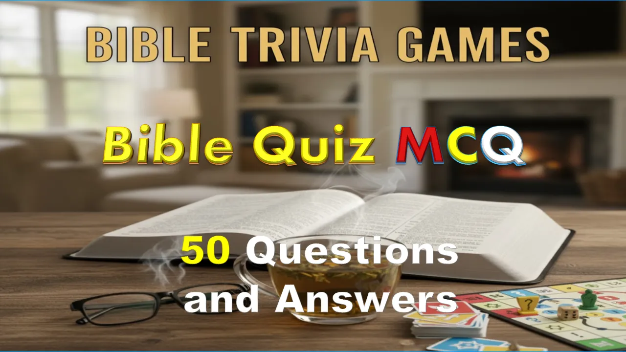Bible Trivia Games