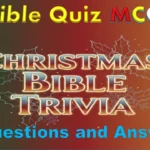 Christmas Bible Trivia Christmas Bible Trivia