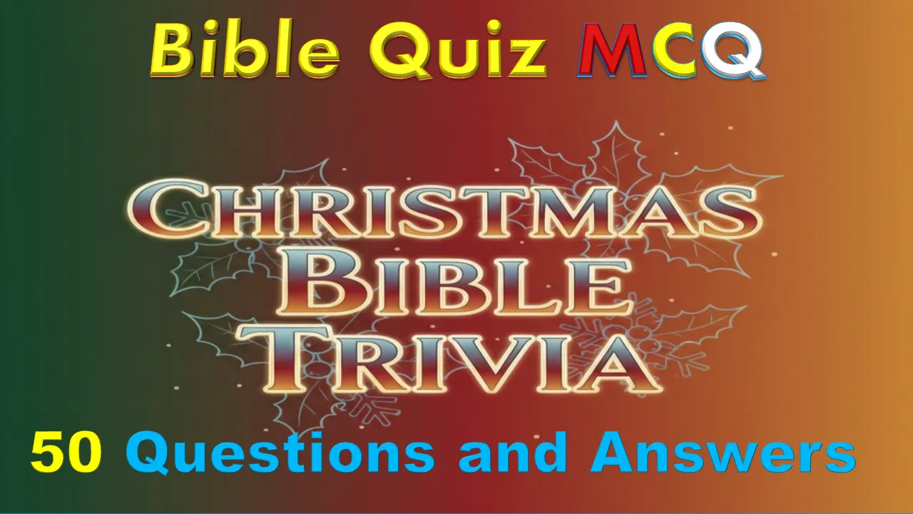 Christmas Bible Trivia
