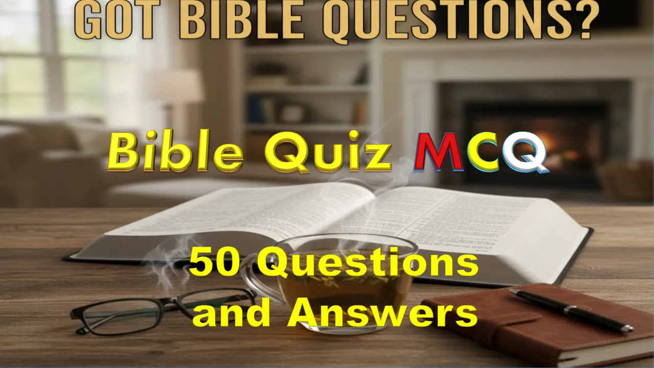 Got Bible Questions