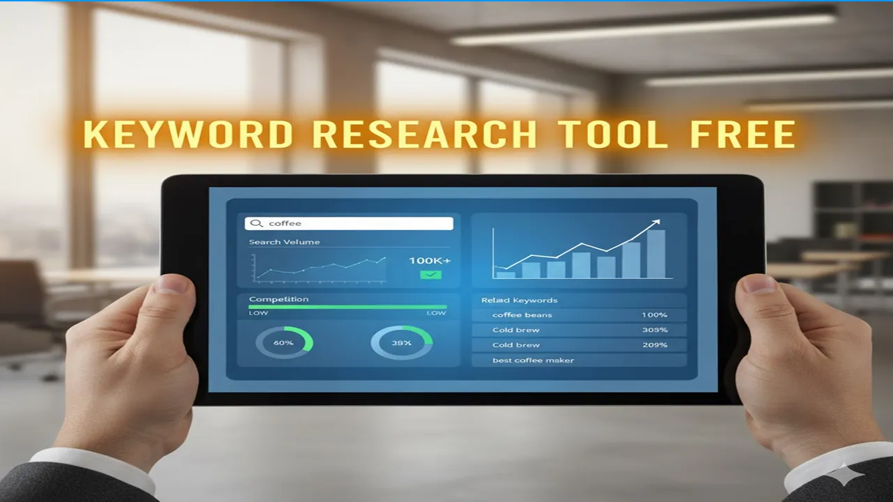 Keyword Research Tool Free