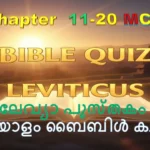Bible quiz Leviticus 11 20 Bible quiz Leviticus 11 20