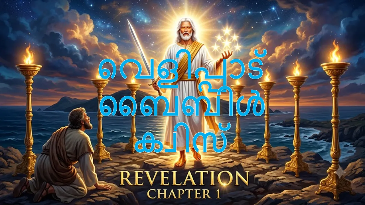 Bible Quiz Revelation Chapter 1