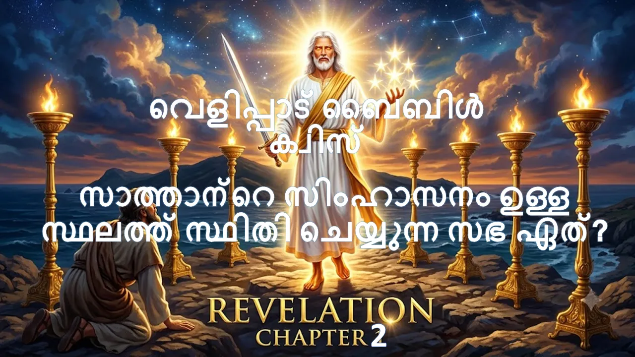 Bible Quiz Revelation Chapter 2
