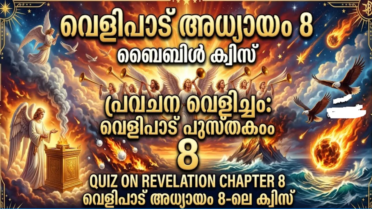 Bible Quiz Revelation Chapter 8